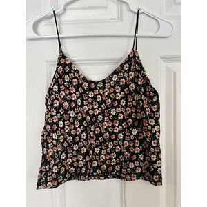 XS floral tank
